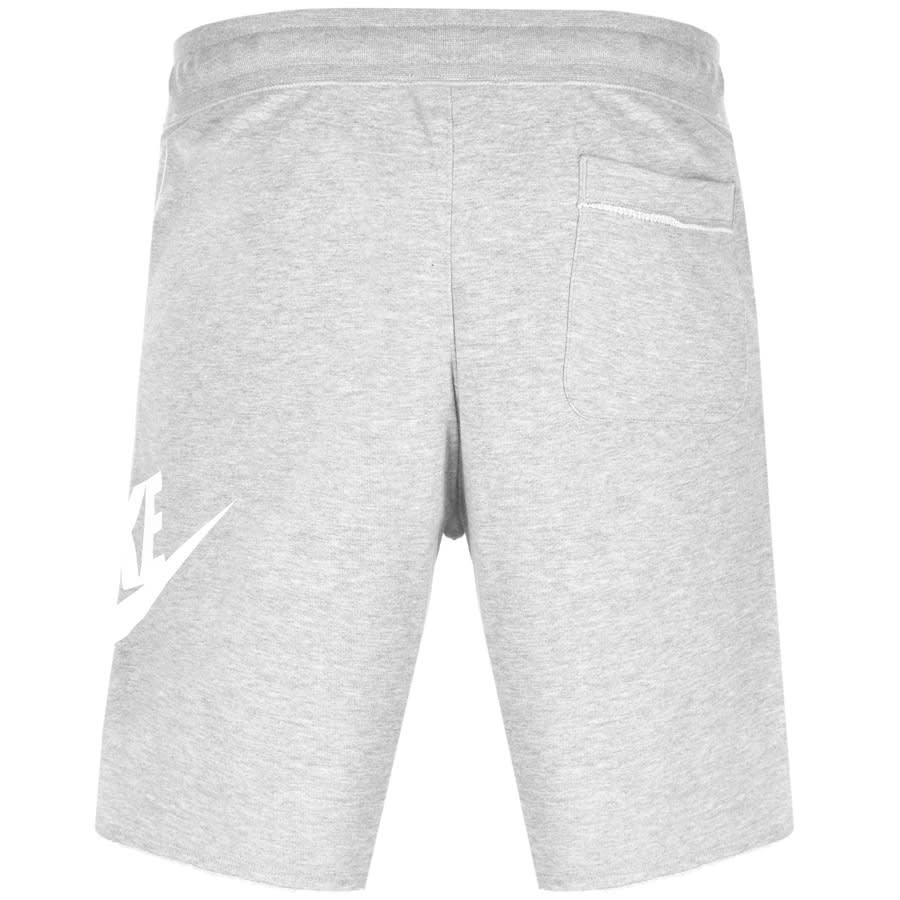 Alternative Image for ProductNike Alumni Logo Shorts Grey2